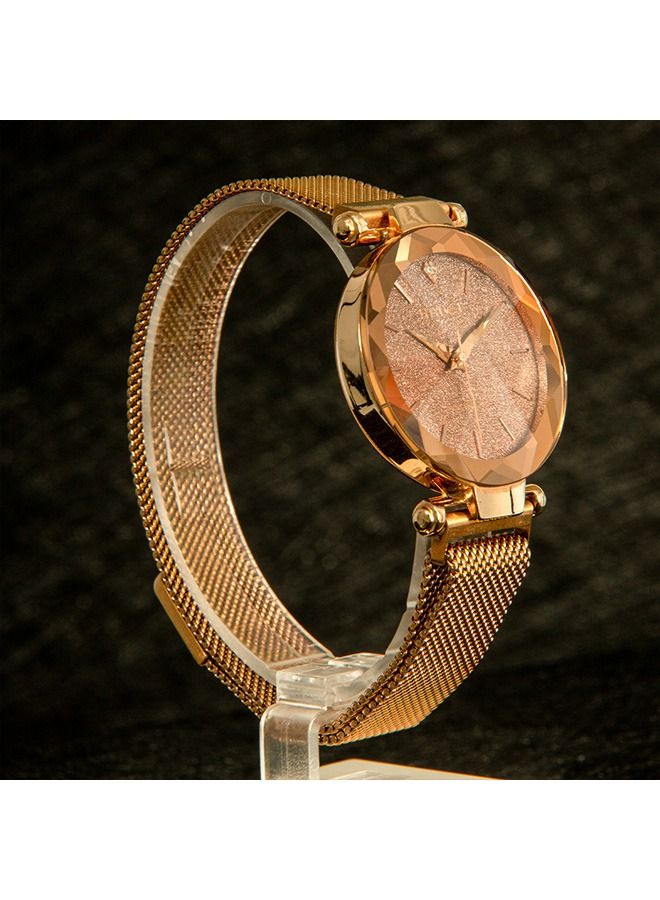 هالي ساعة HALEI Harley 6010 كوارتز خفيفة فاخرة للنساء - Image 3