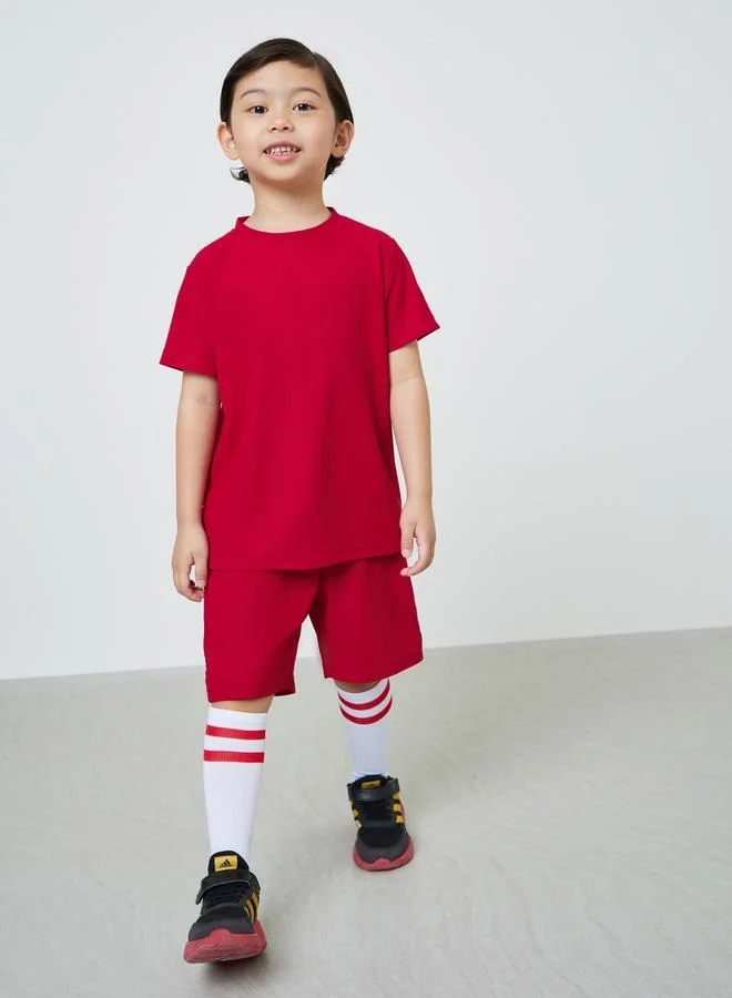 ستايلي Boys Sports Jersey Athleisure Cotton T-Shirt