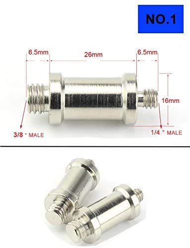 SHOPEE Branded Camera Screws,14 Pcs Converter Threaded Screws Adapter Mount Set Camera/Tripod/Monopod/Light Stand/Quick Release Neck Strap - Image 3
