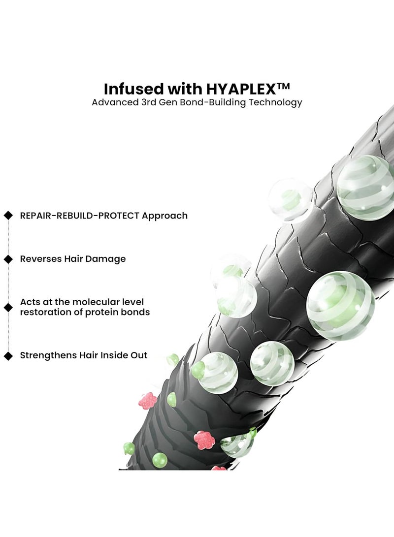 THRIVECO Hair Healing Shampoo, Heals damaged caused by treatment, reduces Frizz & Breakages, with Hyaplex Hair Bonding Tech. For both Men & Women - 250 ml - Image 3