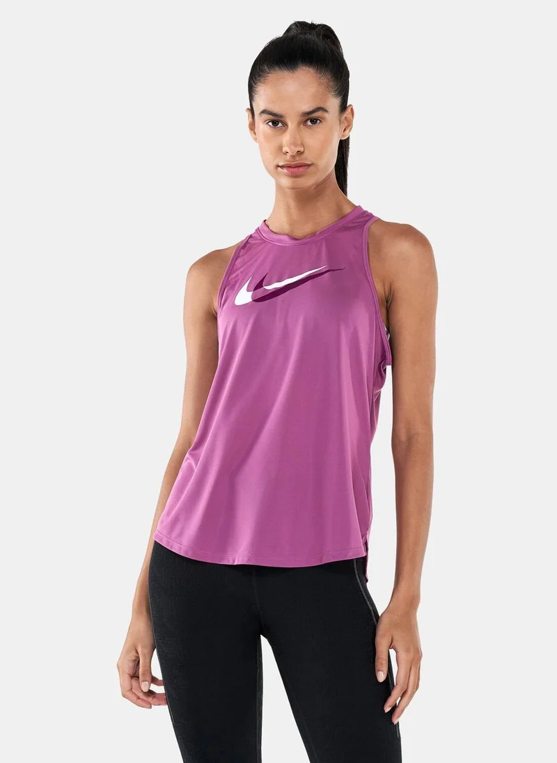 Nike Women's Dri-FIT Swoosh Running Tank Top
