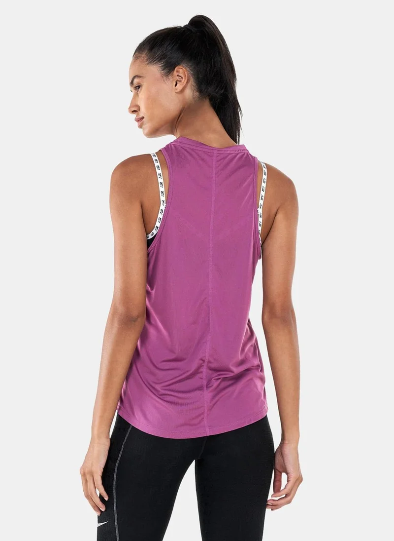 Nike Women's Dri-FIT Swoosh Running Tank Top