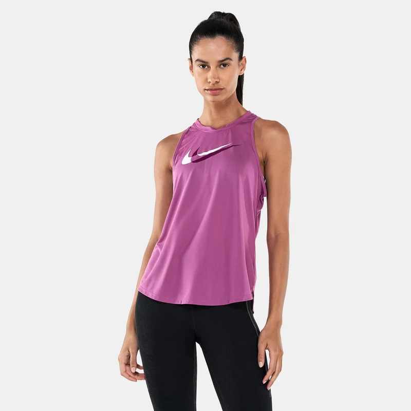 Nike Women's Dri-FIT Swoosh Running Tank Top