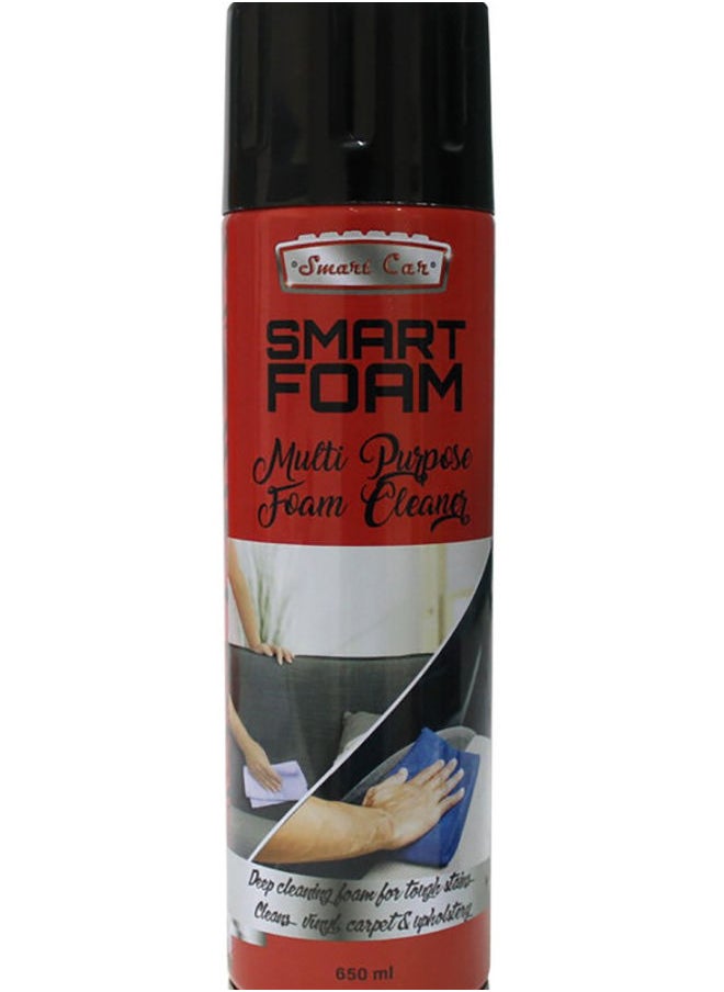SMART CAR Smart Car Multi Purpose Foam Cleaner 650ml 