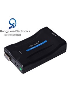 Generic Factory Direct VGA to Scart Converter 1080P HD 