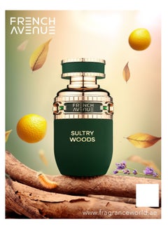 French Avenue French Avenue - Sultry Woods - Eau De Parfum - Perfume For Men, 80ml  - Image 3