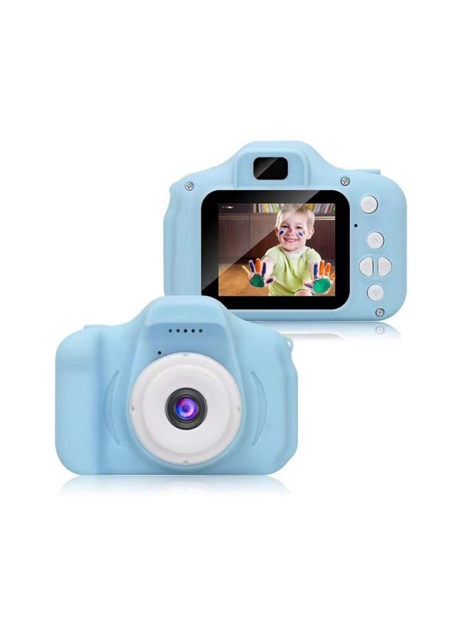 Generic High Definition Children's Camera Digital Photography Birthday Gift For Students X2000 Compact Size Portable Camera-Body Color:1.8inch Screen Pink Gift Box  - Image 2