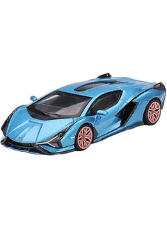 Toyfest Mini GT 1:64 Lamborghini Sian Fkp 37 Blu Aegir  - Image 2