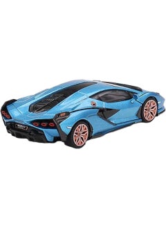 Toyfest Mini GT 1:64 Lamborghini Sian Fkp 37 Blu Aegir  - Image 4
