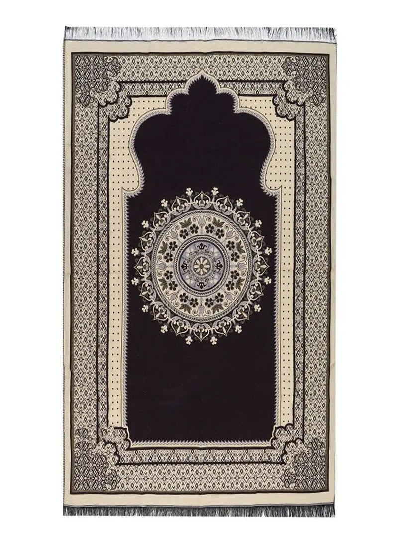 مناسك سجادة صلاة مع حقيبة بشكل مربع - Image 1