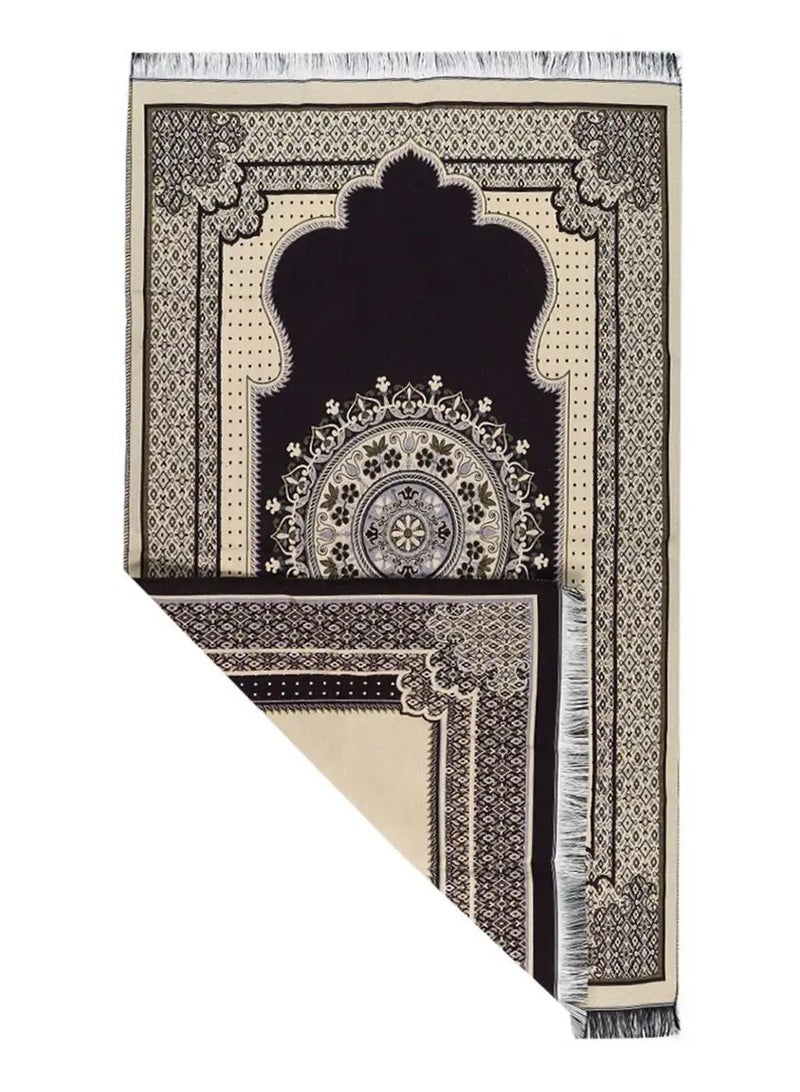 مناسك سجادة صلاة مع حقيبة بشكل مربع - Image 3