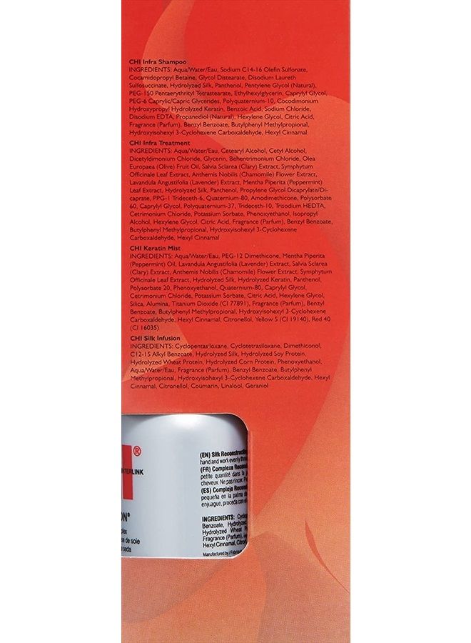 CHI مجموعة تصفيف الشعر المنزلية، مجموعة من 3 قطع (12 أونصة سائلة) +1 (2 أونصة سائلة) - Image 4