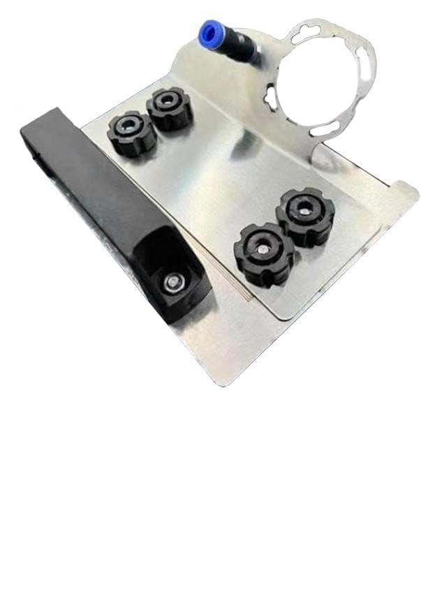 YARAENTERPRISE 45 Tile Chamfering Cutting Stand Holder for 100 Type Angle Grinder Sturdy Garden 1 Angle Grinder Stand  - Image 2