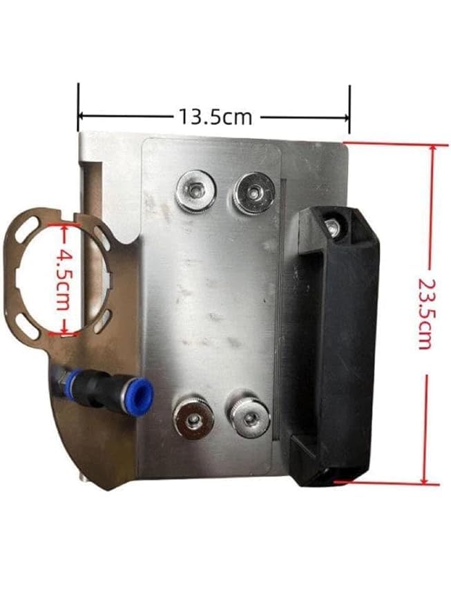 YARAENTERPRISE 45 Tile Chamfering Cutting Stand Holder for 100 Type Angle Grinder Sturdy Garden 1 Angle Grinder Stand  - Image 3