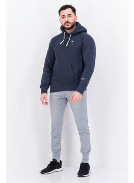 Champion Men Sportswear Fit Long Sleeve Outdoor Sweatshirts, Navy  - Image 4