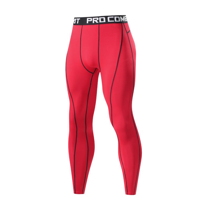 Men's Compression Shirt Breathable Quick-Dry Stretch Training Top - Image 1