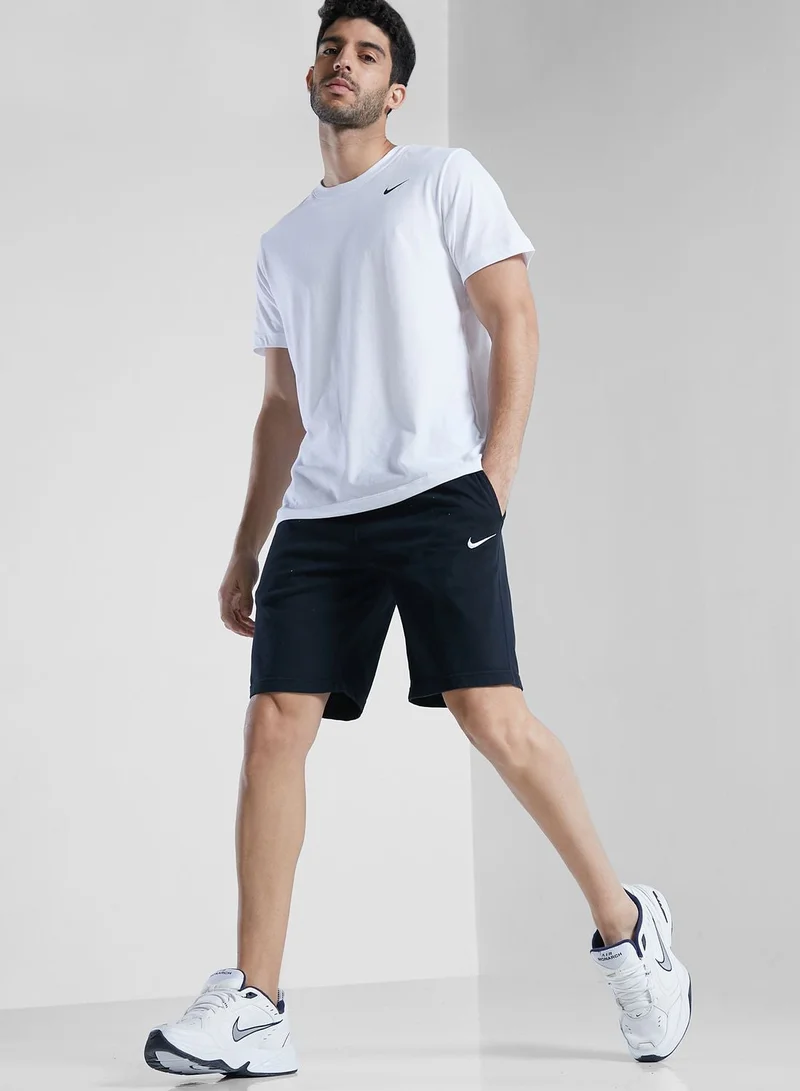 Nike WHITE M NK DF TEE DFC CREW SOLID for Men | Best Price UAE
