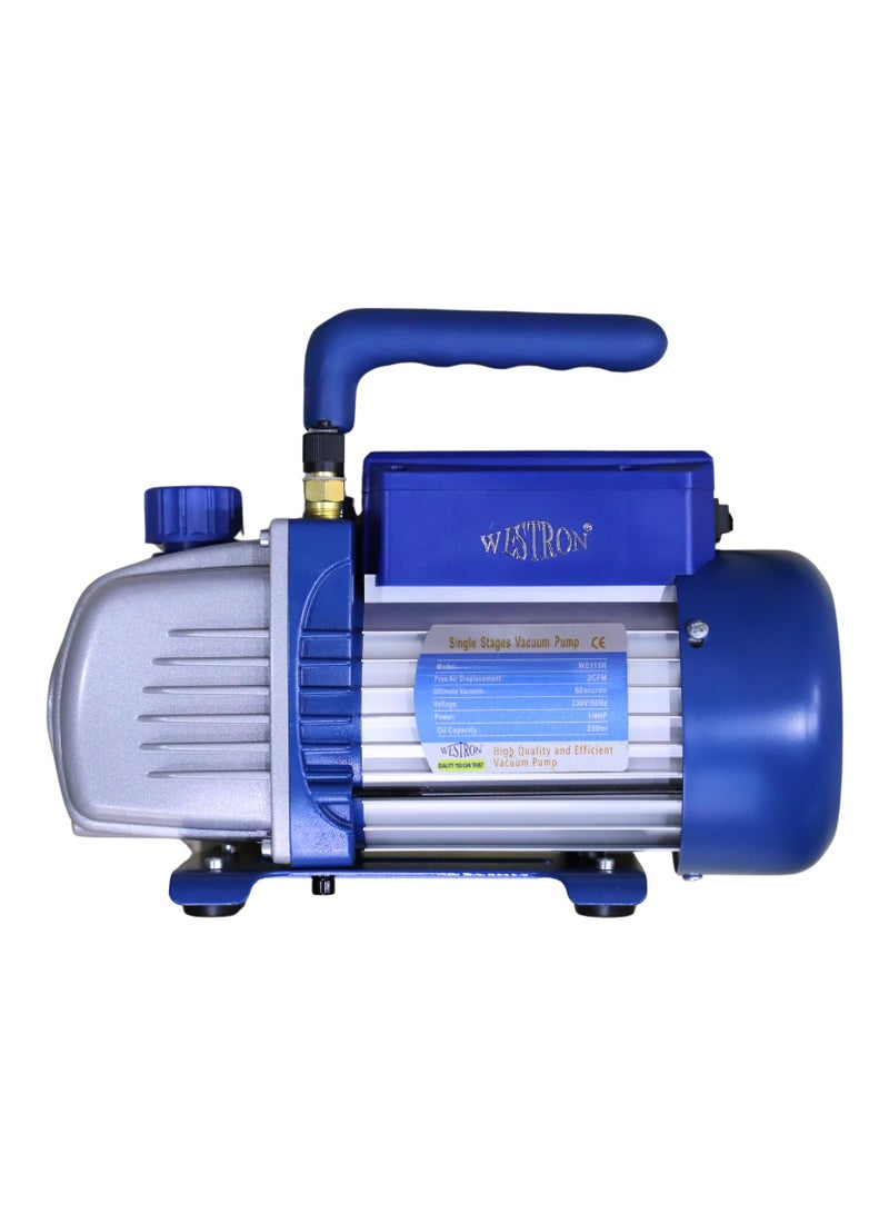 Westron مضخة فاكيوم ويسترون – مرحلة واحدة – WE115N 1/4HP  - Image 1