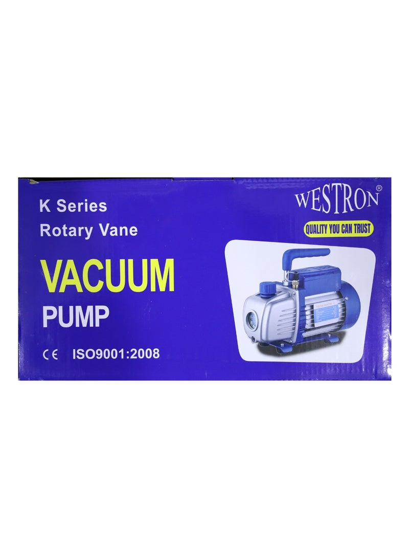 Westron مضخة فاكيوم ويسترون – مرحلة واحدة – WE115N 1/4HP  - Image 4