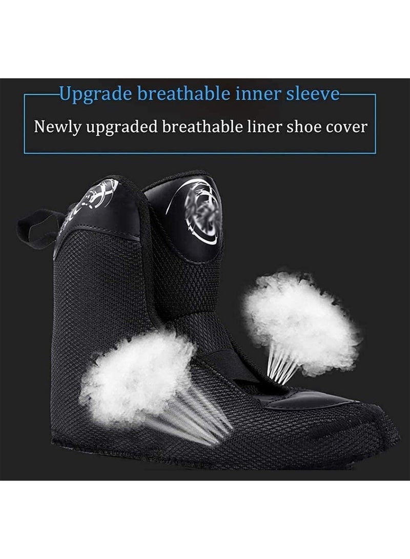 ليموس أحذية تزلج سريعة قابلة للتعديل للكبار بإطار من الألومنيوم وعجلات من البولي يوريثين - Image 4