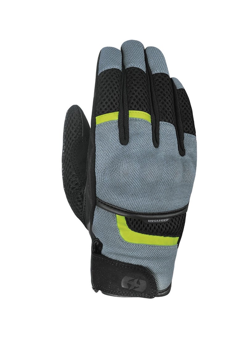 Oxford Oxford Brisbane Air Glove Charcoal & Black - Image 1
