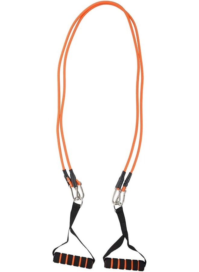 Rwnq Multi-resistance bands set - for fitness and muscle strengthening exercises (with comfortable handles)_Sports games - Fitness - Gym games - Image 2