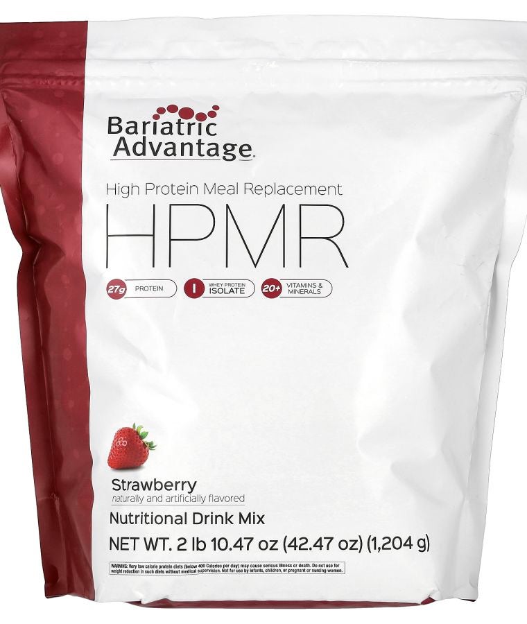 Bariatric Advantage HPMR High Protein Meal Replacement Strawberry 2 lb 10.47 oz (1204 g)