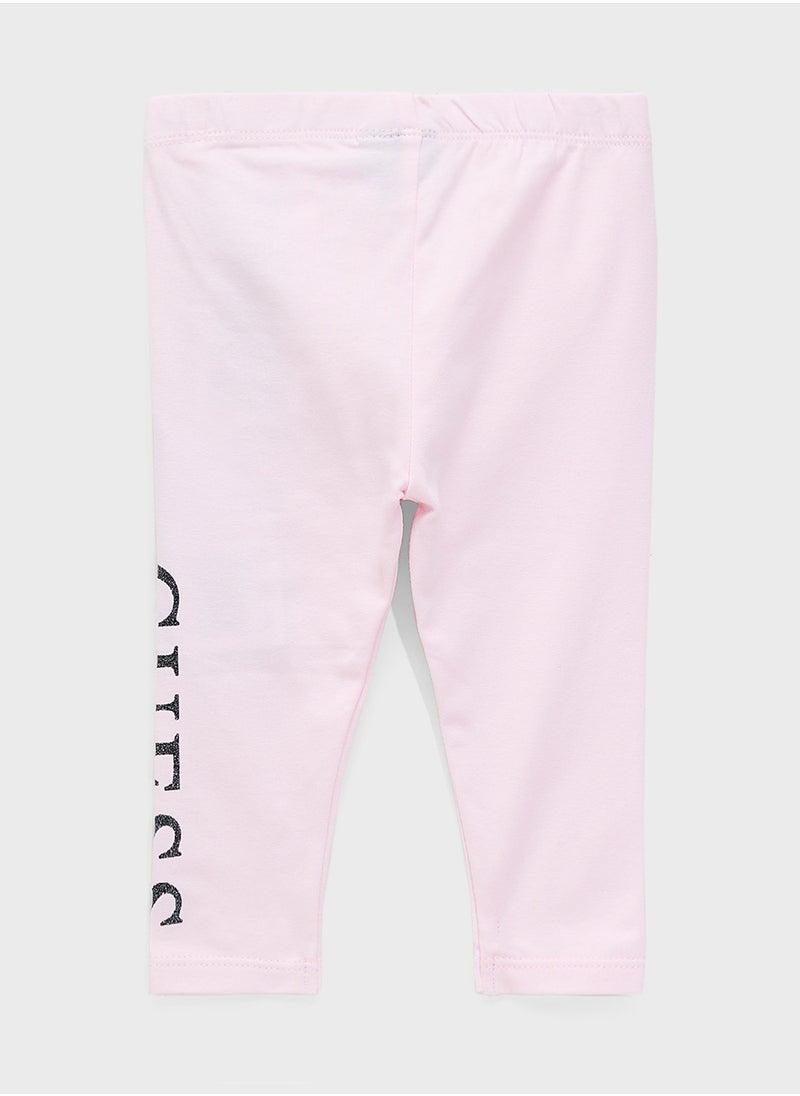 GUESS Kids Logo Leggings  - Image 2