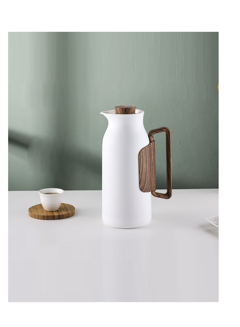 Thermos refrigerator for tea and coffee, with a dazzling royal touch for your home. - Image 1