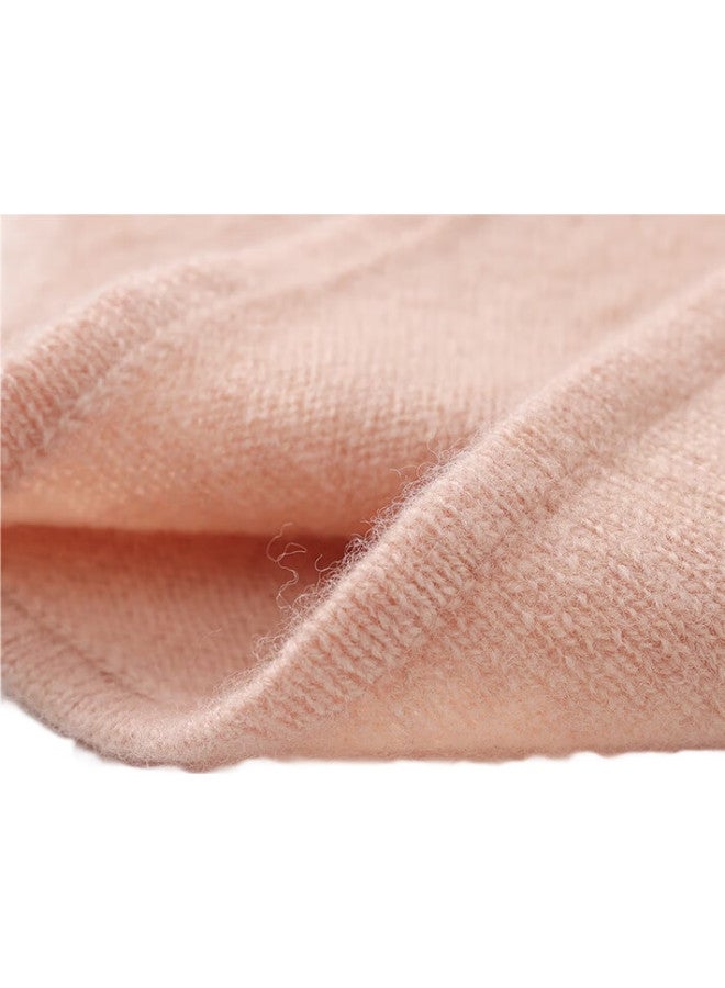 JIUMU Pure Wool Warm Neck Warmer For Women, Autumn And Winter Thickened Cold-Proof Neck Protection Scarf, Winter Wy147 - Image 3