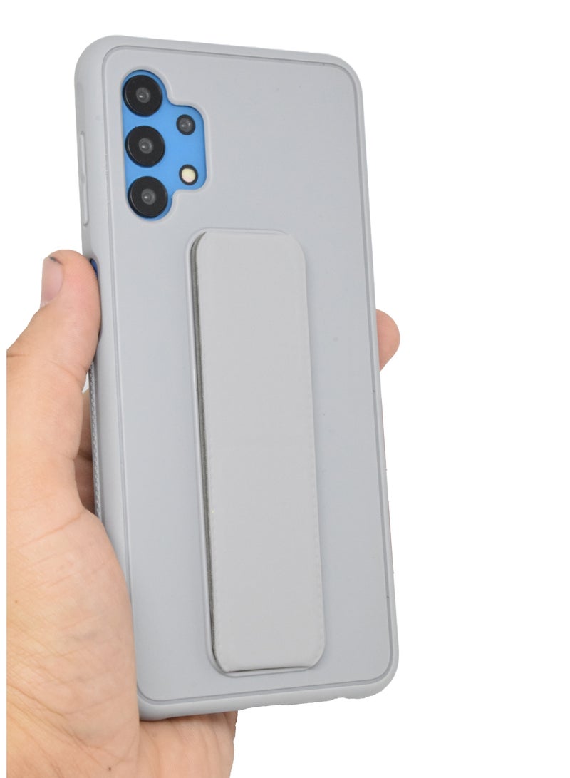 BORTONY Galaxy A32 Case Protective Cover With Finger Grip Stand For Samsung Galaxy A32 5G - Image 2