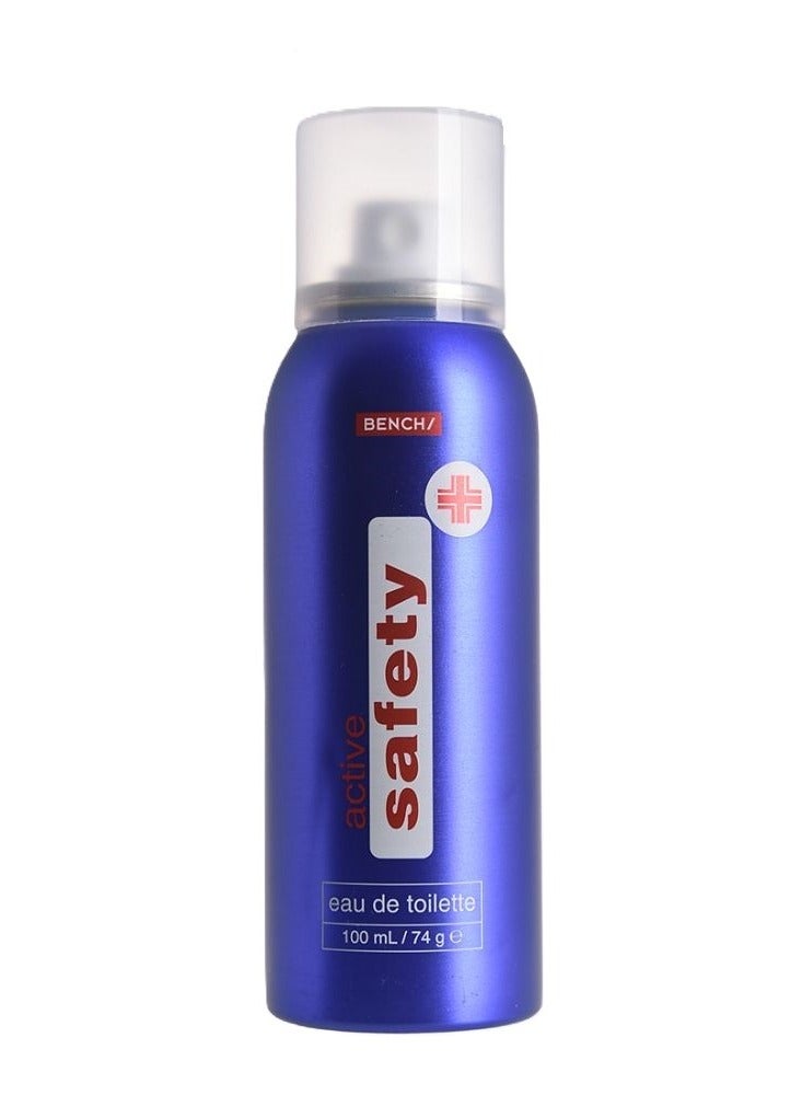 بينش ماء تواليت أكتيف سيفتي - مزيج من الحمضيات والأخشاب - انتعاش يدوم طويلاً - 100 مل - Image 1