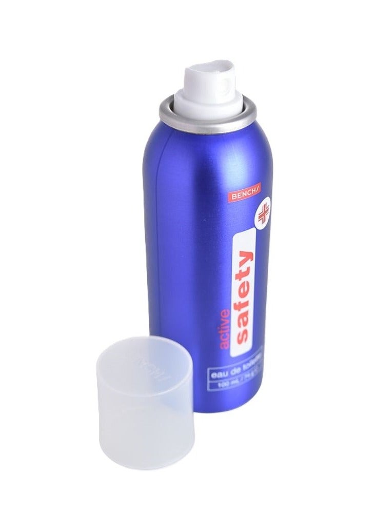 بينش ماء تواليت أكتيف سيفتي - مزيج من الحمضيات والأخشاب - انتعاش يدوم طويلاً - 100 مل - Image 2