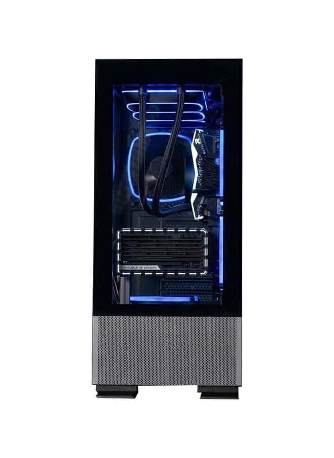 NANOTECH - Ratchet Storm Gaming PC - Intel Core i5-12400F Desktop Processor, 6 Total Cores, 12 Threads, DDR4 32GB (2*16) 3600MHz Ram, Nvidia GeForce RTX 3060 OC Edition 12GB GDDR6 Graphics Card, 2TB NVMe M.2 SSD, 3 Fan AIO Liquid Cooler, 650W Standard Power Supply, Windows 11 Pro | Wi-Fi - Image 1