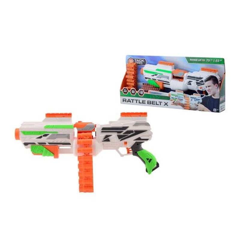 Tack Pro - Rattle Belt X Gun With 40 Darts 23m - 31008 - Image 2