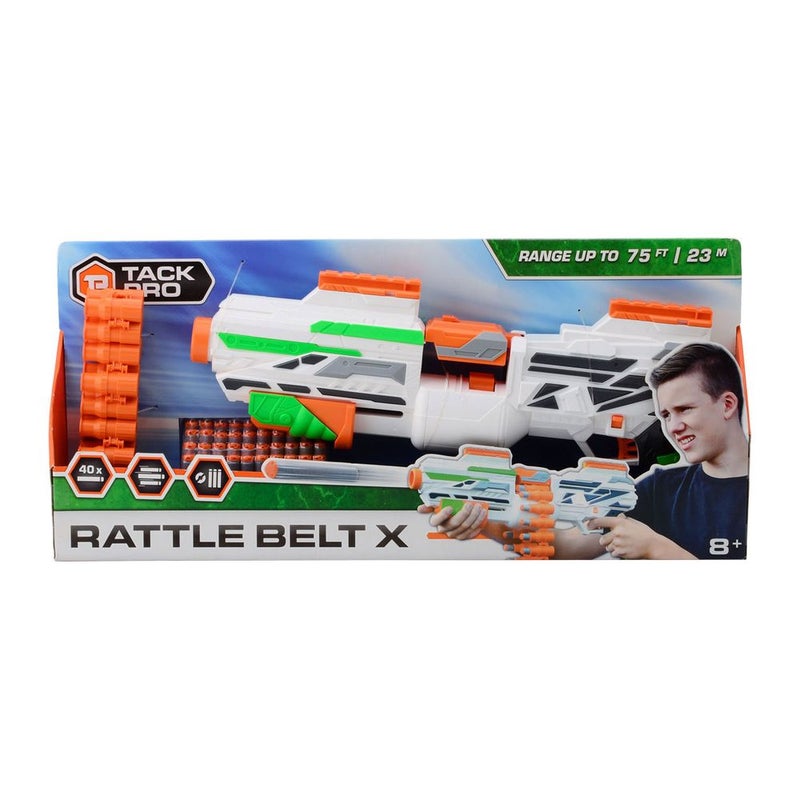Tack Pro - Rattle Belt X Gun With 40 Darts 23m - 31008 - Image 1