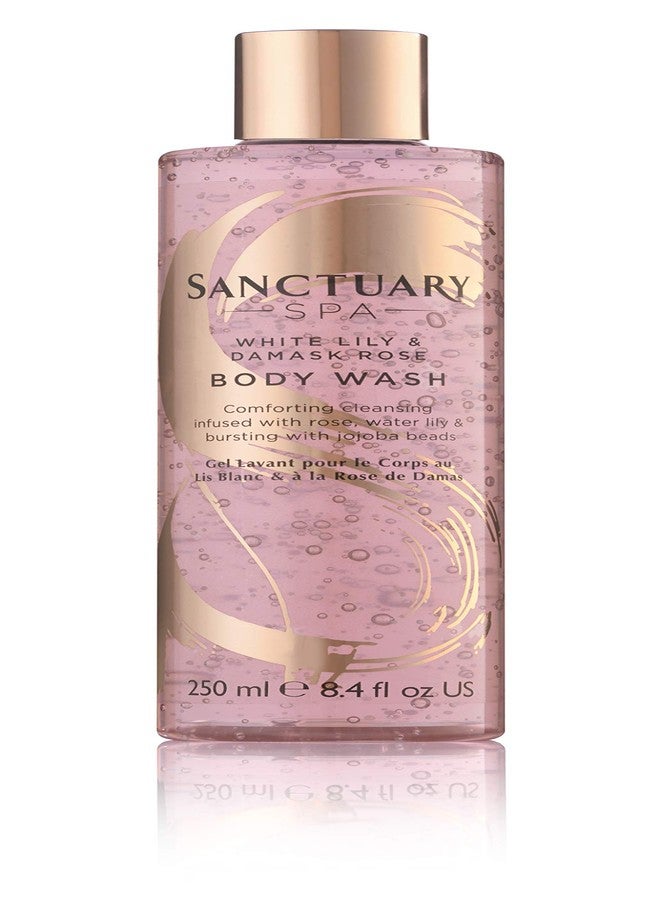 Sanctuary Spa White Lily and Damask Rose Body Wash 250 ml - Image 1