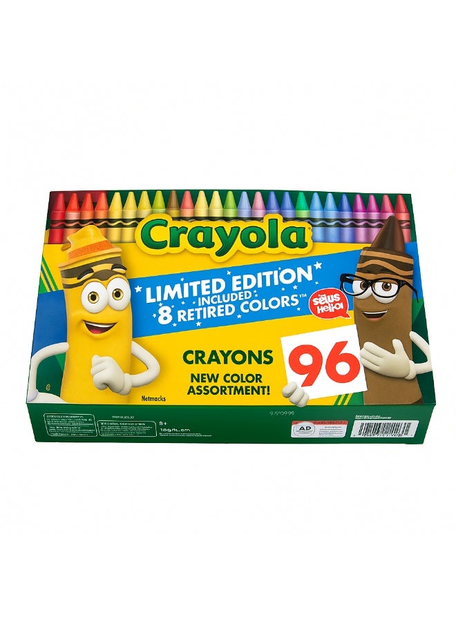 Crayola Classic & Limited Edition Crayons, 96 Crayons - Image 4