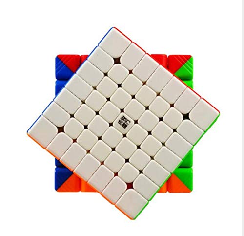 CuberSpeed CuberSpeed YJ Yufu v2 M 7X7 Magnetic stickerless Speed Cube  - Image 4