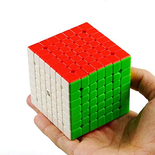 CuberSpeed CuberSpeed YJ Yufu v2 M 7X7 Magnetic stickerless Speed Cube  - Image 2