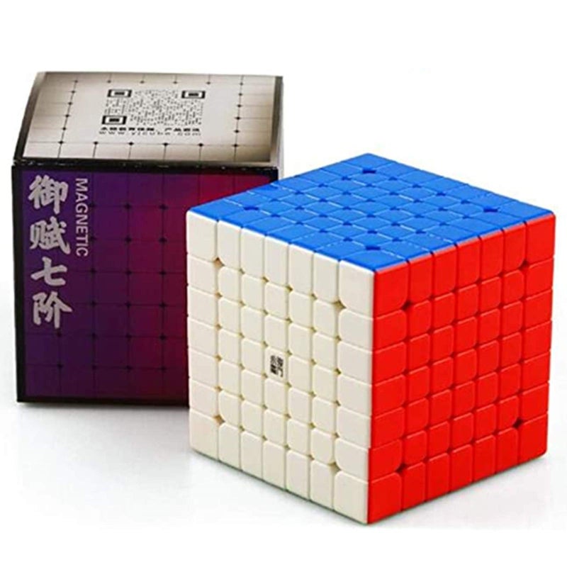 CuberSpeed CuberSpeed YJ Yufu v2 M 7X7 Magnetic stickerless Speed Cube  - Image 1