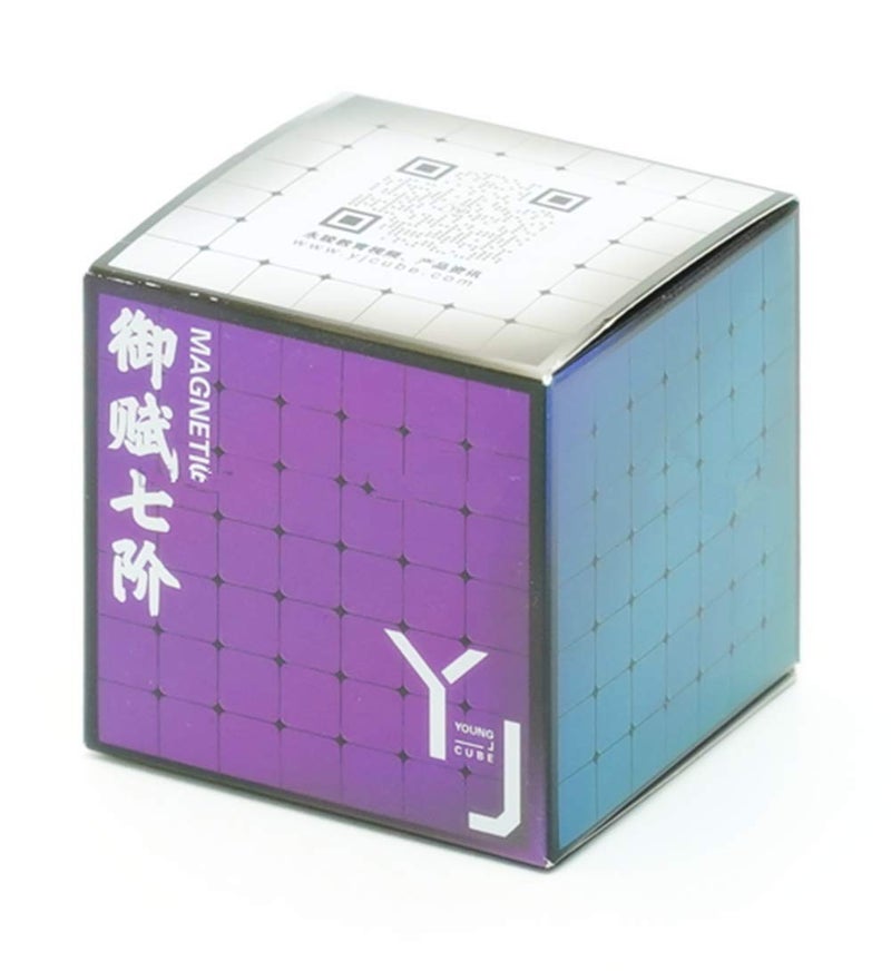 CuberSpeed CuberSpeed YJ Yufu v2 M 7X7 Magnetic stickerless Speed Cube  - Image 5