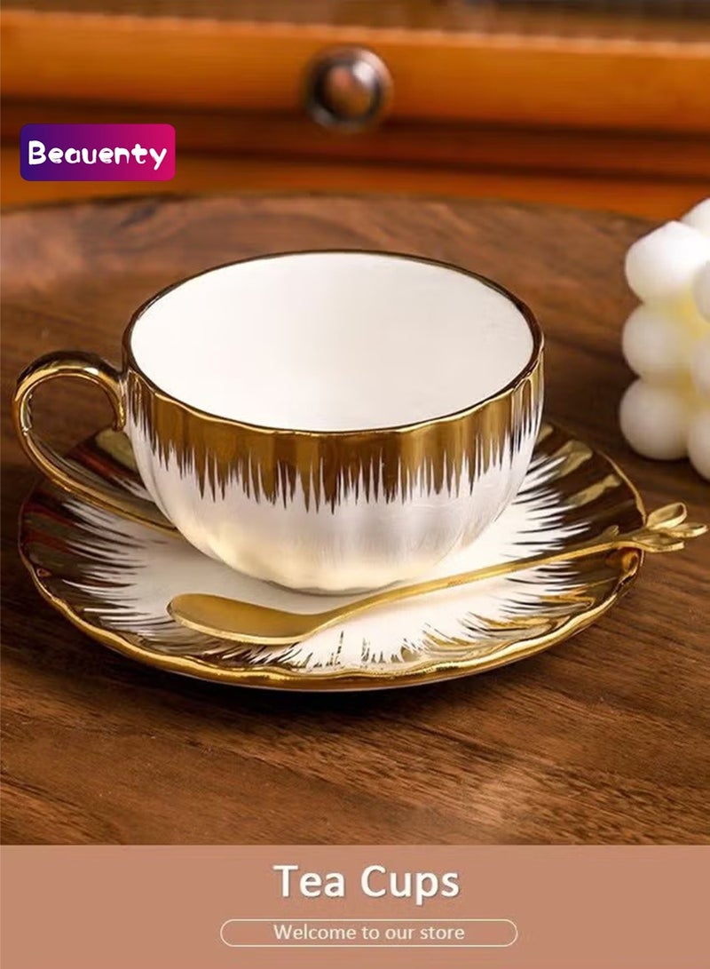 بيوينتي طقم أكواب وصحون من السيراميك - Image 1