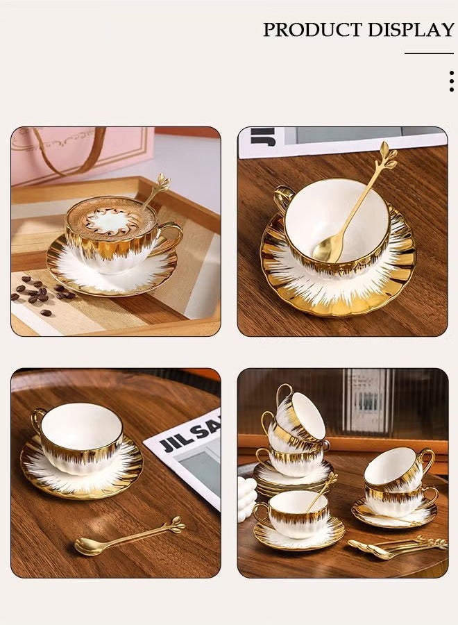 بيوينتي طقم أكواب وصحون من السيراميك - Image 5