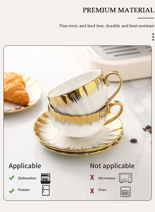 بيوينتي طقم أكواب وصحون من السيراميك - Image 4