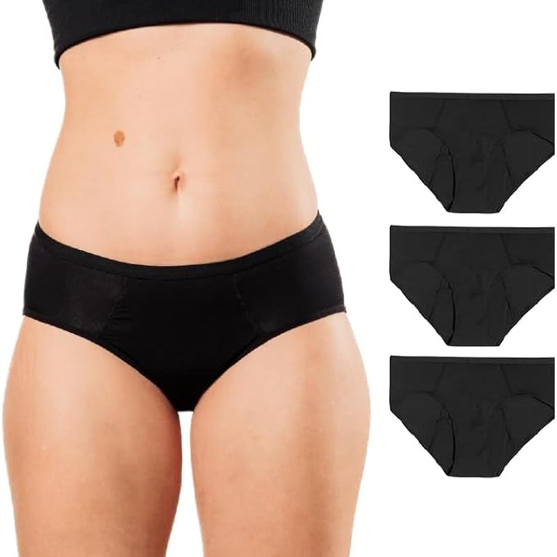 Bambody Absorbent Brief: Super Comfy Period Panties | Protective Underwear for Women, Girls and Teens - Image 1