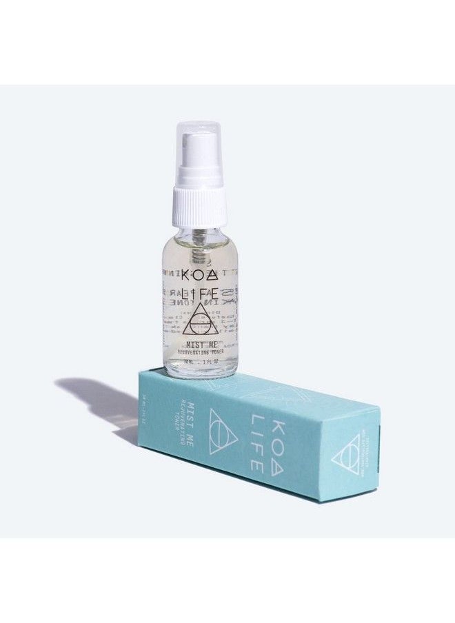 KOA LIFE Mist Me Face Toner Hypoallergenic Quickabsorbing Skinpurifying Cleanse & Recondition Skin Noncomedogenic Antiaging With Witch Hazel And Eucalyptus Face Spray 1 Fl Oz  - Image 1