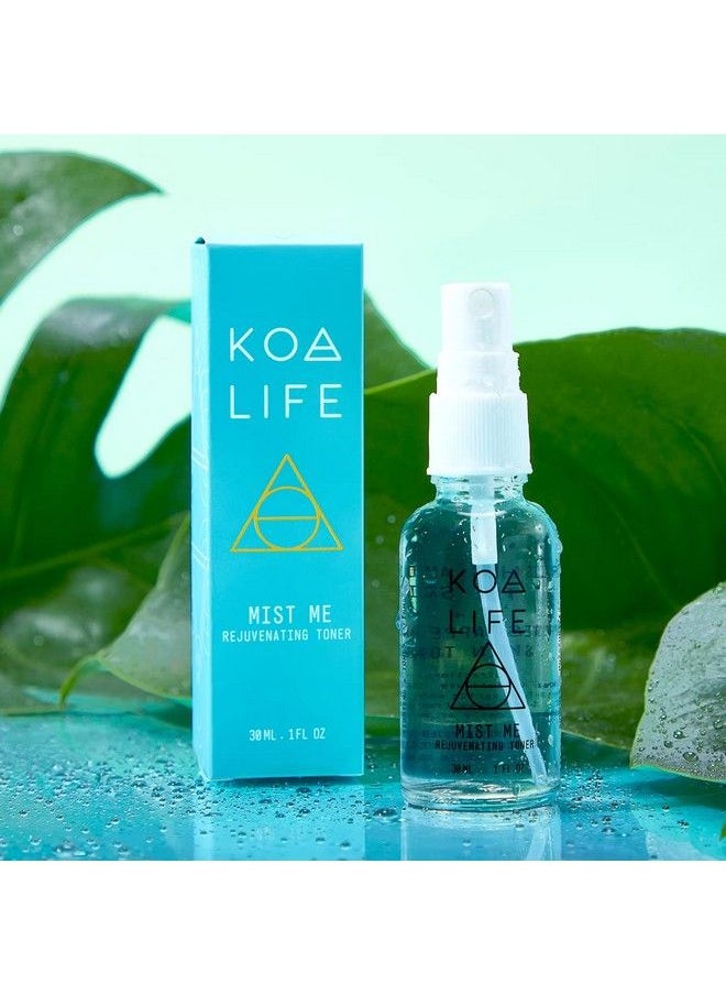 KOA LIFE Mist Me Face Toner Hypoallergenic Quickabsorbing Skinpurifying Cleanse & Recondition Skin Noncomedogenic Antiaging With Witch Hazel And Eucalyptus Face Spray 1 Fl Oz  - Image 5