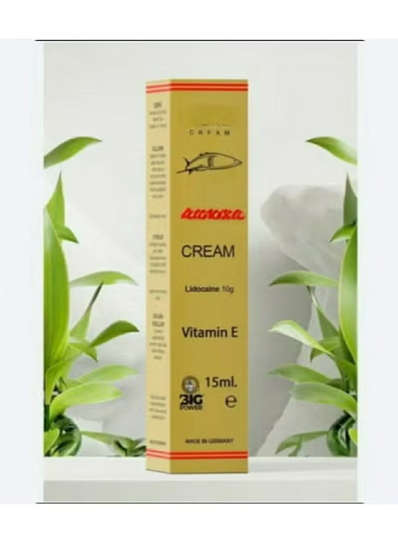 Vitamin E cream