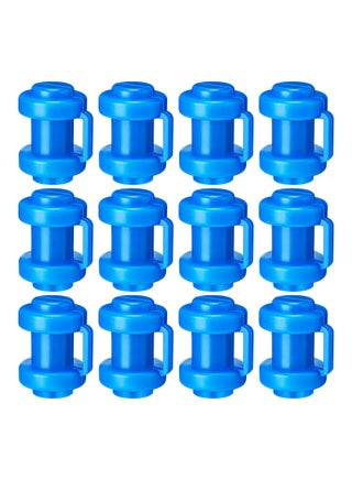 12 Pcs Summer 0.98Inches Diameter Trampoline Pole Caps Enclosure Pole Caps Trampoline Replacement Enclosure Poles for Net Hook Safety Accessories - pzsku/Z2F895A4F0C33FBB13DD8Z/45/_/1718184975/d9eb9ef3-47a9-4176-8758-78f0cc4c0d39